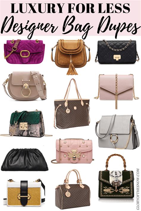 designer dupe handbags review.